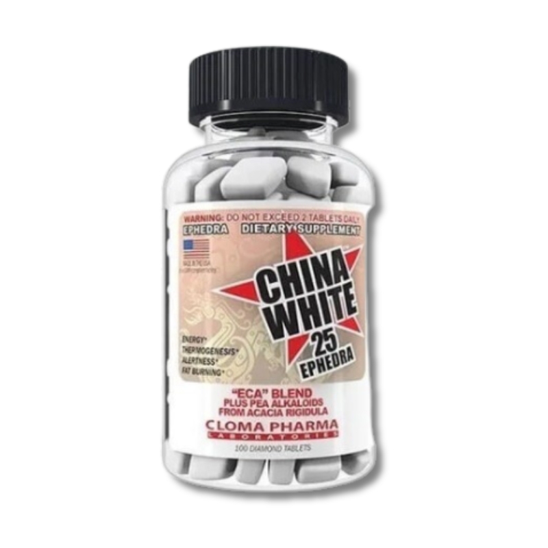 CHINA WHITE China White (versión AMERICANA) - 100 caps - Imagen 1