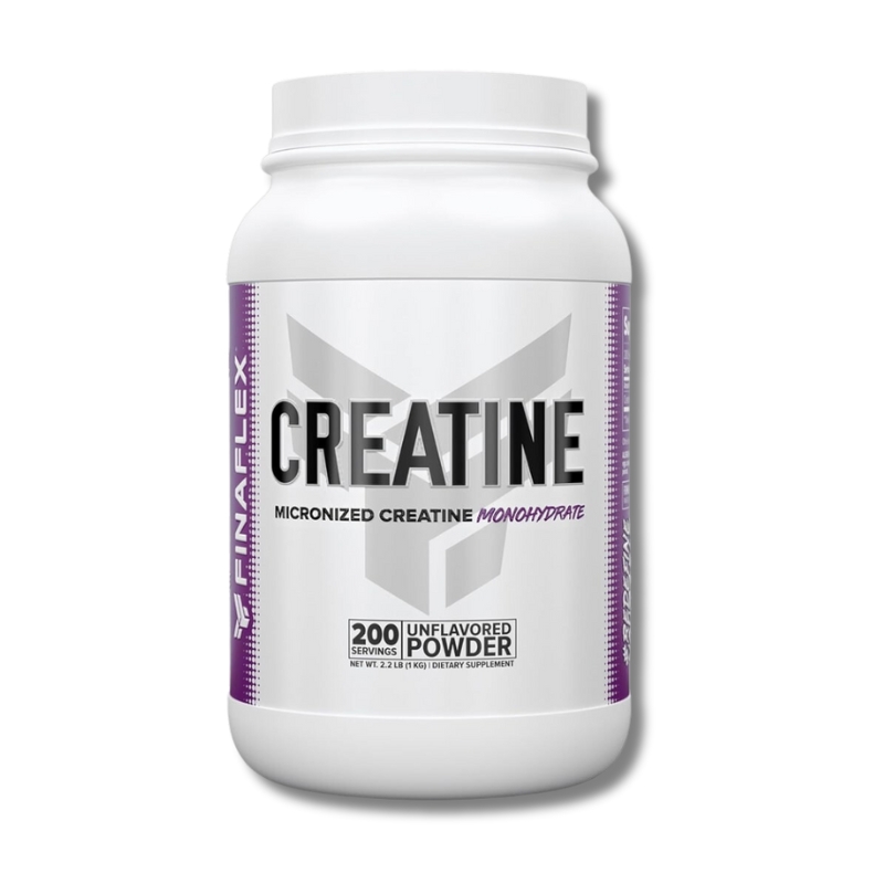 FINAFLEX 1 kg Creatina MONOHYDRATE Powder - 1 kg / 200 servicios, unflavored - Imagen 1