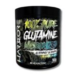 100% Pure GLUTAMINA Micronized - 300 grs / 60 servicios, unflavored