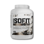 ISOFIT Protein Premium Dessert Whey ISOLATE - 5.4 lbs / 70 servicios, cookies & cream