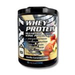 OXY 7 Whey Protein - 5 lbs / 67 servicios, vainilla caramel cream