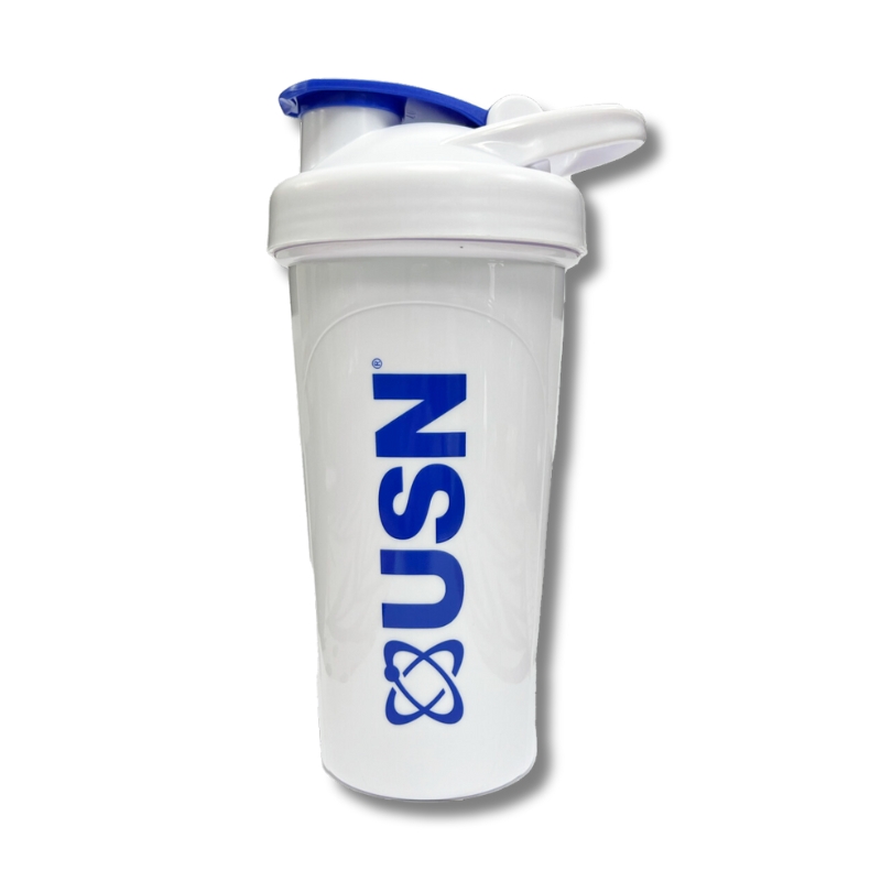 USN blanco Shaker USN White - 700 ml - Imagen 1