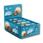 Barras de Proteína BEST WHEY ZERO 12 grs - 12 unidades / 49 grs, bianco & al latte