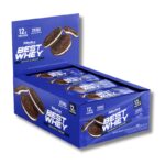 Barras de Proteína BEST WHEY ZERO 12 grs - 12 unidades / 49 grs, cookies & cream