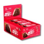 Barras de Proteína BEST WHEY ZERO 12 grs - 12 unidades / 49 grs, frutilla perfecta