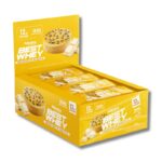 Barras de Proteína BEST WHEY ZERO 12 grs - 12 unidades / 49 grs, cheesecake de maracuyá