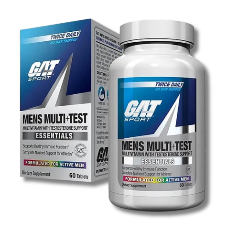 MENS MULTI GAT Mens MULTI+TEST - 60 tabs / 30 servicios - Imagen 1