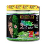 MANIAC EXTREME Pre-Workout USA - 300 grs / 30 servicios, green apple
