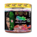 MANIAC EXTREME Pre-Workout USA - 300 grs / 30 servicios, watermelon