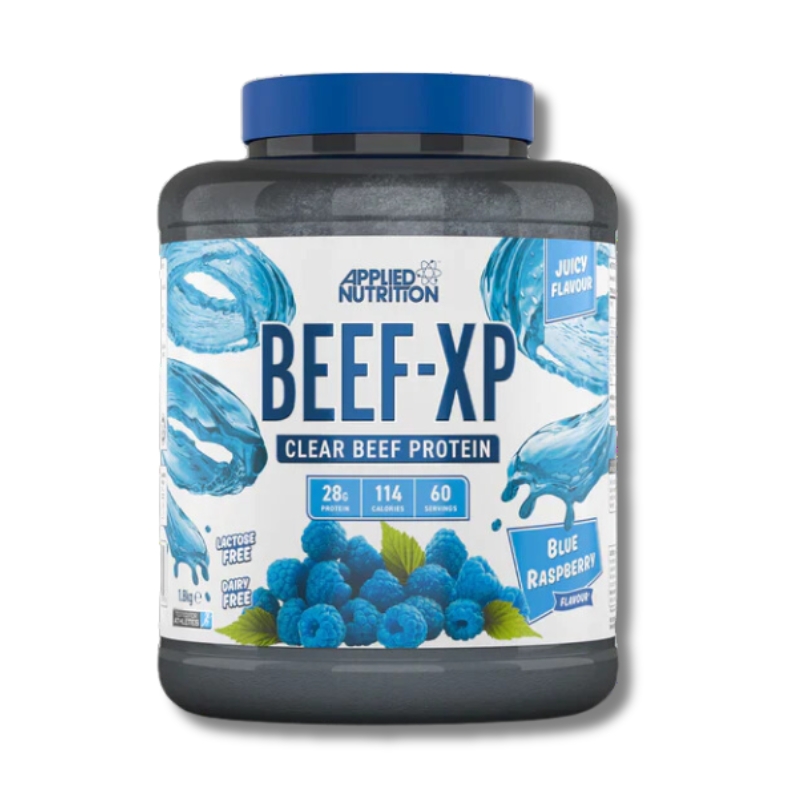 BEEF XP raspberry BEEF-XP Clear Protein ISOLATE - 1.8 kgs / 60 servicios, blue raspberry (TEXTURA DE JUGO) - Imagen 1