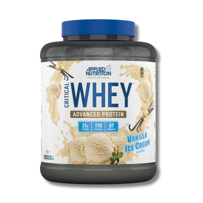 CRITICAL WHEY vainilla Critical WHEY Advanced Protein - 2 kgs / 67 servicios, vainilla ice cream - Imagen 1