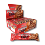 Barras de Proteína CRISP BAR - 12 unidades / 45 grs, churros con dulce de leite