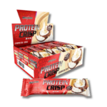 Barras de Proteína CRISP BAR - 12 unidades / 45 grs, creme de coco