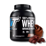 100% PREMIUM WHEY Advanced Protein - 5 lbs / 67 servicios, chocolate ice cream