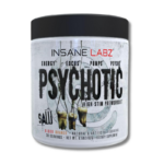 Psychotic SAW High Pre Workout USA - 187 grs / 30 servicios, blood orange
