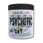 Psychotic SAW High Pre Workout USA - 188 grs / 30 servicios, blue raspberry