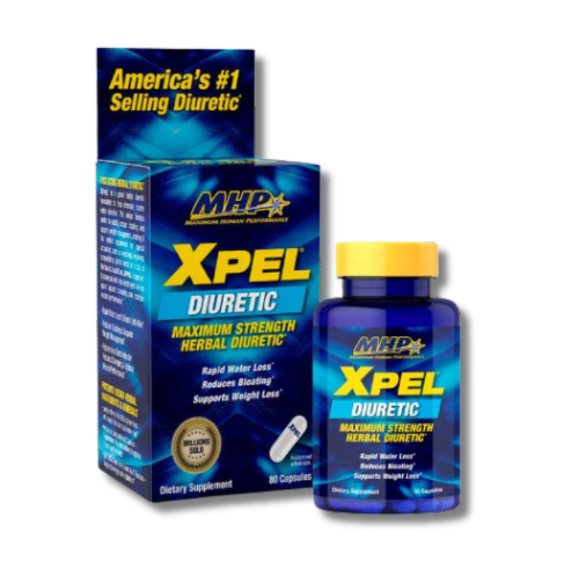 XPEL XPEL Diuretic USA - 80 caps / 20 servicios - Imagen 1