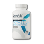 POTASIO Cytrynian Potasu - 90 tabs / 30 servicios