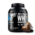 100% PREMIUM WHEY Advanced Protein - 5 lbs / 67 servicios, mocha cappuccino