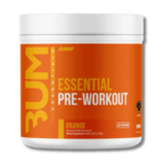 BUM ESSENTIAL Pre-Workout USA - 399 grs / 30 servicios, orange