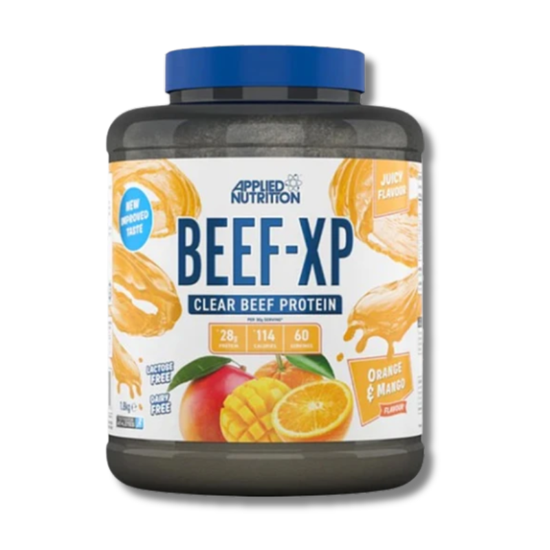 BEEF XP ORANGE & MANGO BEEF-XP Clear Protein ISOLATE - 1.8 kgs / 60 servicios, orange & mango (TEXTURA DE JUGO) - Imagen 1