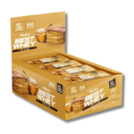 Barras de Proteína BEST WHEY ZERO 12 grs - 12 unidades / 49 grs, pan de miel