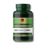 ASHWAGANDHA Cápsula Vegetal - 60 caps / 60 servicios