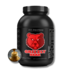 FIT PROTEIN 100% Whey - 4.4 lbs / 60 servicios, mantequilla de maní