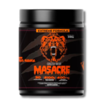MASACRE Pre Workout - 240 grs / 30 servicios, coton candy