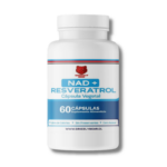 NAD + RESVERATROL Cápsula Vegetal -  60 caps / 60 servicios
