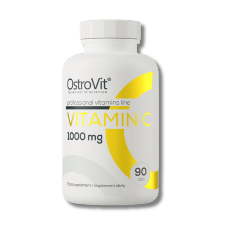 VITAMINA C OSTROVIT VITAMINA C 1000 mg - 90 tabs / 90 servicios - Imagen 1