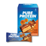 Barras de Proteína PURE PROTEIN 20 grs GLUTEN FREE - 6 unidades / 50 grs, chocolate peanut caramel