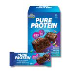 Barras de Proteína PURE PROTEIN 20 grs GLUTEN FREE - 6 unidades / 50 grs, galactic brownie