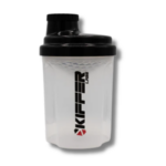 Shaker KIFFER Transparente - TAPA ROSCA - 300 ml